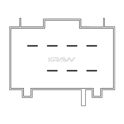 KRAW AN-1341 Διακόπτης...